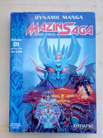 Mazinga, Mazinger, mazinsaga