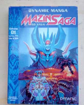 Mazinga, Mazinger, mazinsaga