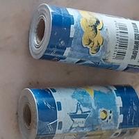 Lotto da 2 Rotoli Carta Autoadesiva da 10 Mt 