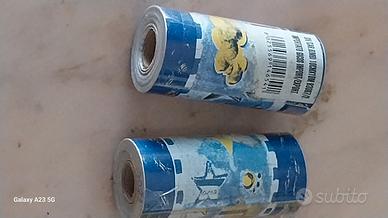 Lotto da 2 Rotoli Carta Autoadesiva da 10 Mt 