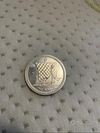 Rara Moneta One Noble 1oz puro platino