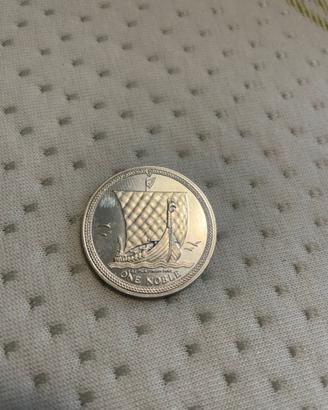 Rara Moneta One Noble 1oz puro platino