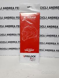 Ls2 pinlock trasparente antifog ff399 valiant