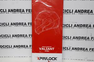 Ls2 pinlock trasparente antifog ff399 valiant
