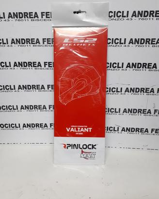 Ls2 pinlock trasparente antifog ff399 valiant