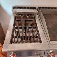Grill lotus
