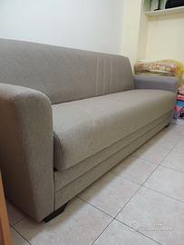 Divano letto contenitore