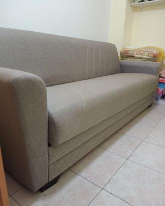 Divano letto contenitore
