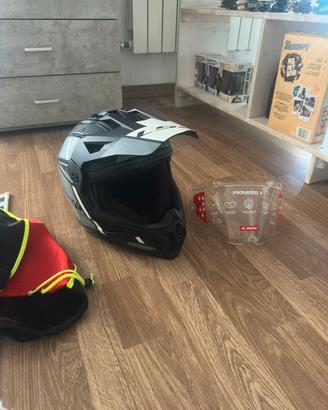 Casco cross/integrale ls2