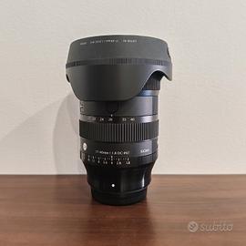 Sigma 17-40 f1.8 DC ART x Fujifilm