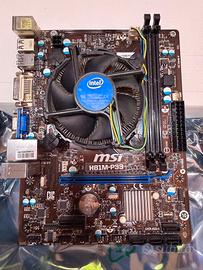 Combo Msi h81m-p33 e Intel Pentium g3256