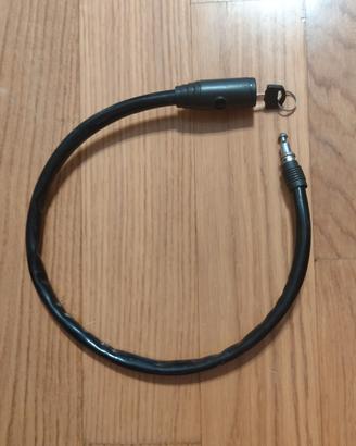 lucchetto antifurto a cavo flessibile bicicletta 