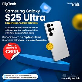 Samsung S25 Ultra 256Gb - Come Nuovo
