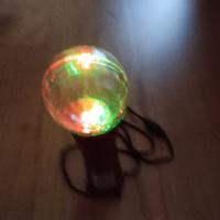 luce multicolore intermittente 