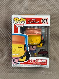 Funko pop otto mann 907 the simpsons