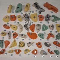 PRESE PER ARRAMPICATA SPORTIVA 