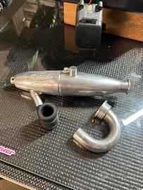 Scarico Buggy 1/8
