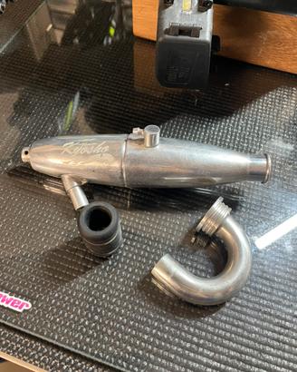 Scarico Buggy 1/8