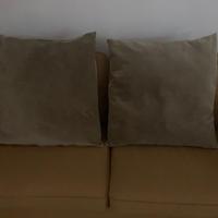 Cuscini Ikea 65x65 con fodera in velluto di cotone