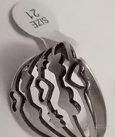 anello in acciaio