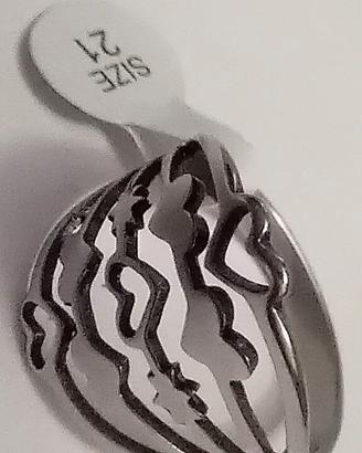 anello in acciaio