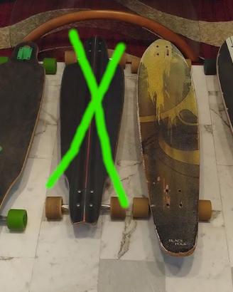 Longboard/skate