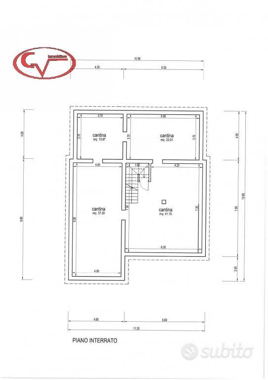 Terreno di 4300 m² a Bucine - Vista 4