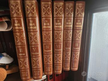 Dante Alighieri La Divina Commedia 6 volumi