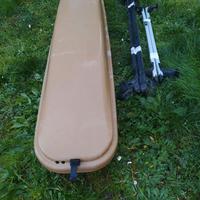 Baule da tetto per auto.