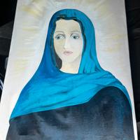 Ritratto artistico di figura sacra