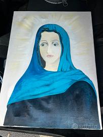 Ritratto artistico di figura sacra