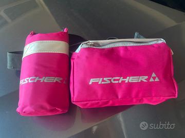 Marsupio e porta borraccia Fischer