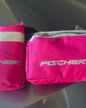 Marsupio e porta borraccia Fischer