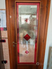 Vetrata porta