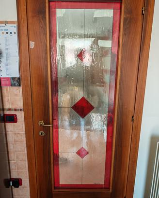 Vetrata porta