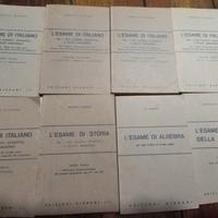 libretti Bignami e altri libri 