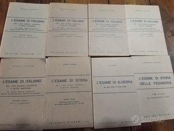 libretti Bignami e altri libri 