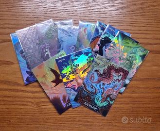 Carte Monsters! Dario Moccia : rare holo numerate
