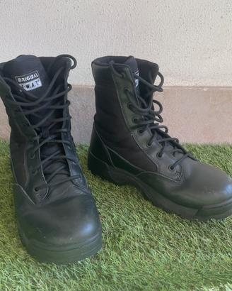 Anfibi tattici Original S.W.A.T. – neri, taglia 42