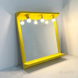 Specchio Vintage giallo