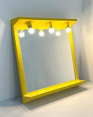 Specchio Vintage giallo