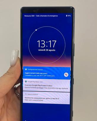 Sony Xperia 5 Blue 128 GB - 9874