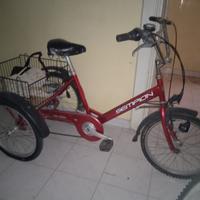 bicicletta triciclo adulti 