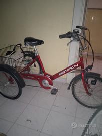 bicicletta triciclo adulti 