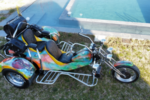 REWACO 1600 TRIKE CHOPPER 3 ruote custom UNICO