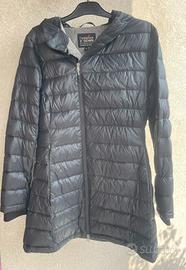 Piumino Canadian Classic lungo nero taglia donna S