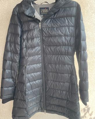 Piumino Canadian Classic lungo nero taglia donna S