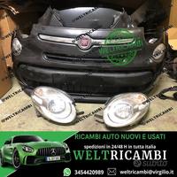 Ricambi per fiat 500l 2023