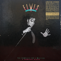Elvis presley cof.5 cd originali+libro+francobolli