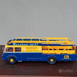 Modellino  camion Maserati 